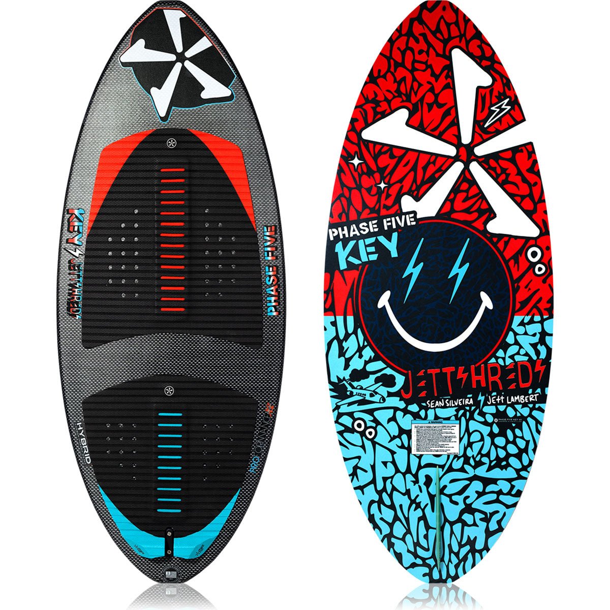 Phase 5 Key Jett Shreds Wakesurf Board 2025 - BoardCo