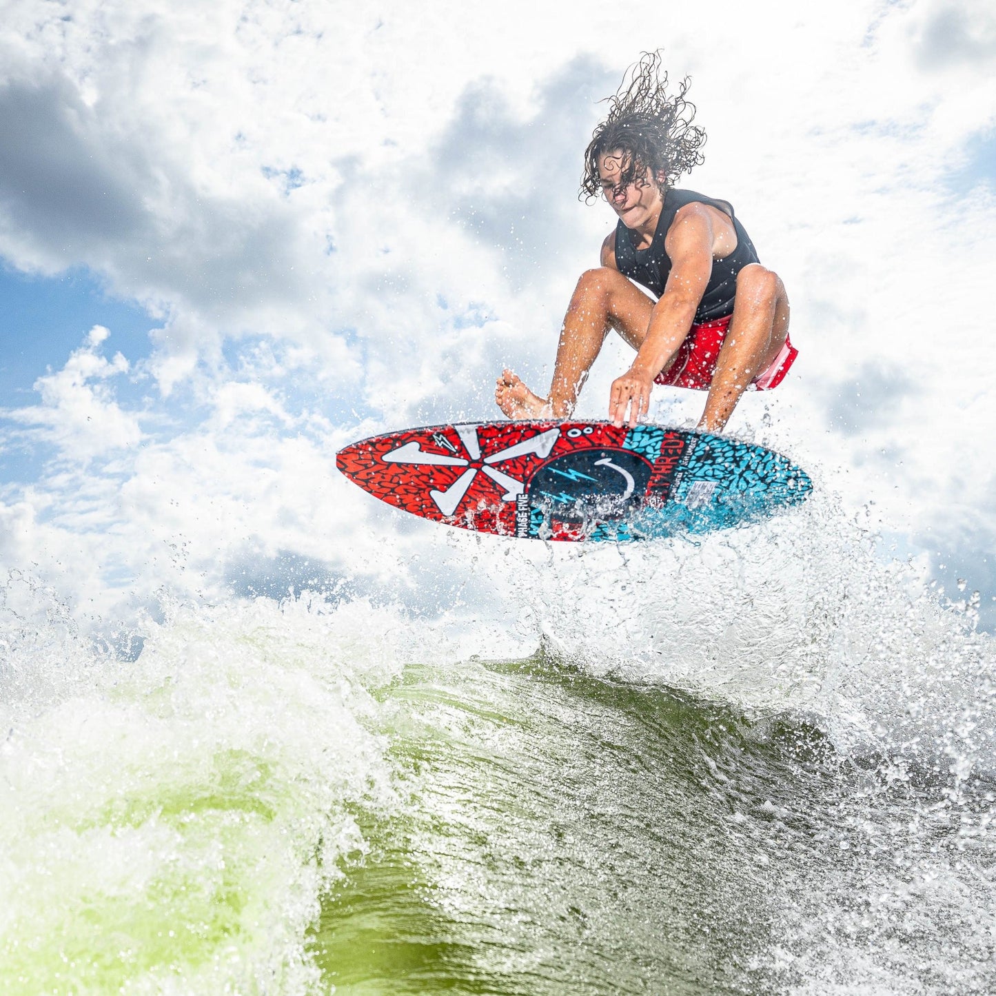 Phase 5 Key Jett Shreds Wakesurf Board 2025 - BoardCo