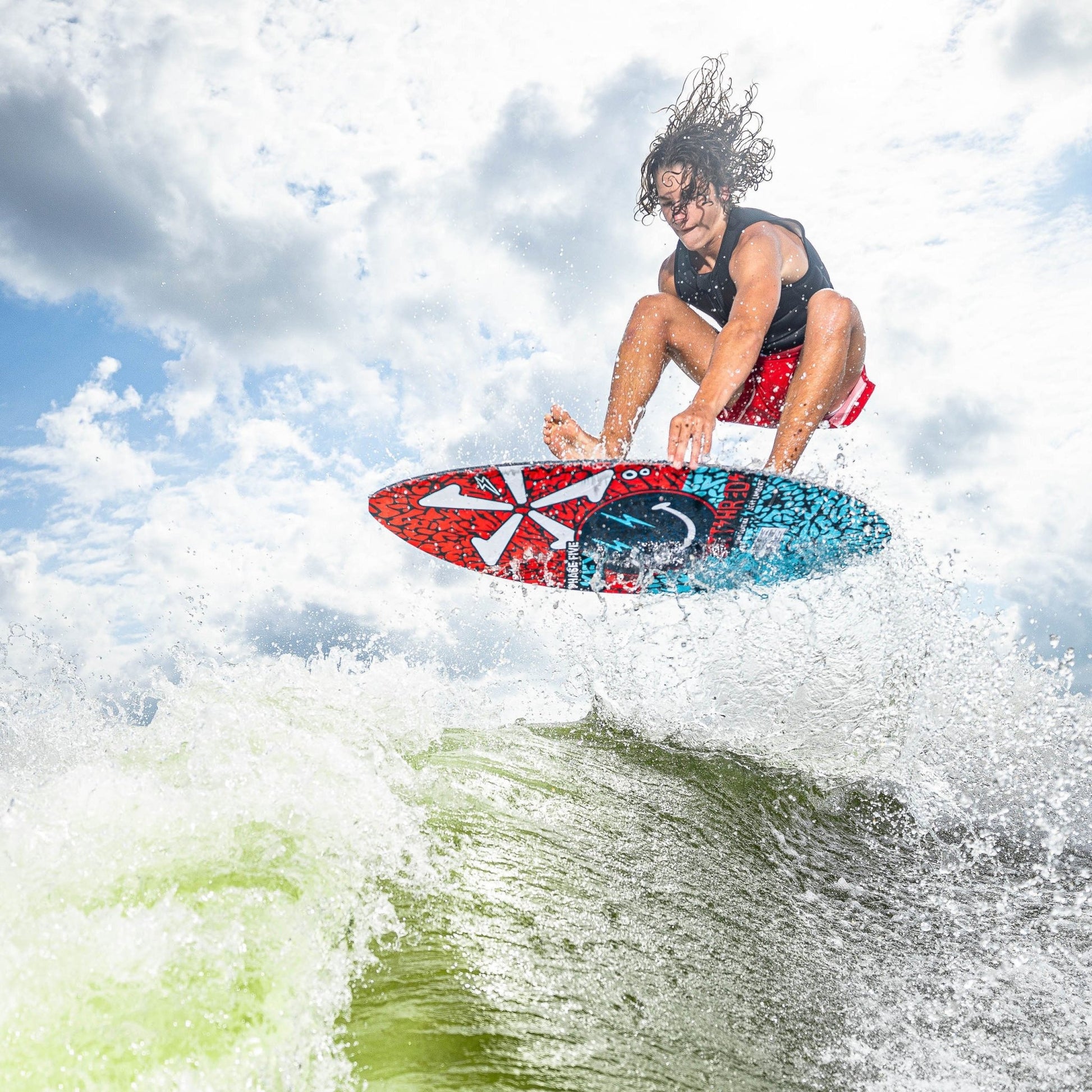 Phase 5 Key Jett Shreds Wakesurf Board 2025 - BoardCo