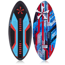 Phase 5 Key V2 Wakesurf Board 2027 – deck and bottom views on white