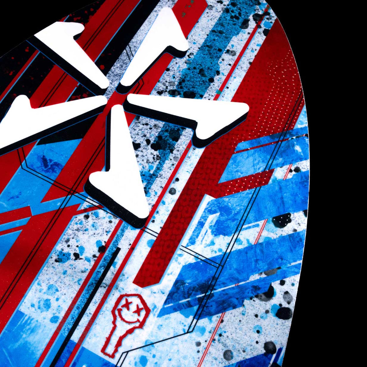 Phase 5 Key V2 Wakesurf Board 2027 – board graphics in close-up