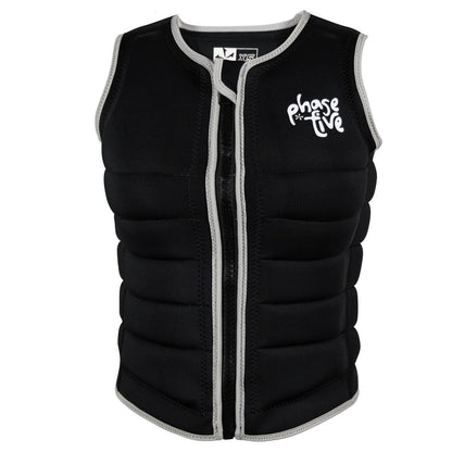 Phase 5 Ladies Comp Wake Vest in Black 2026 - BoardCo