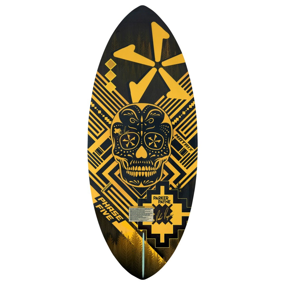 Phase 5 Matrix Payne Pro LTD Wakesurf Board 2026 - Gold Edition - BoardCo