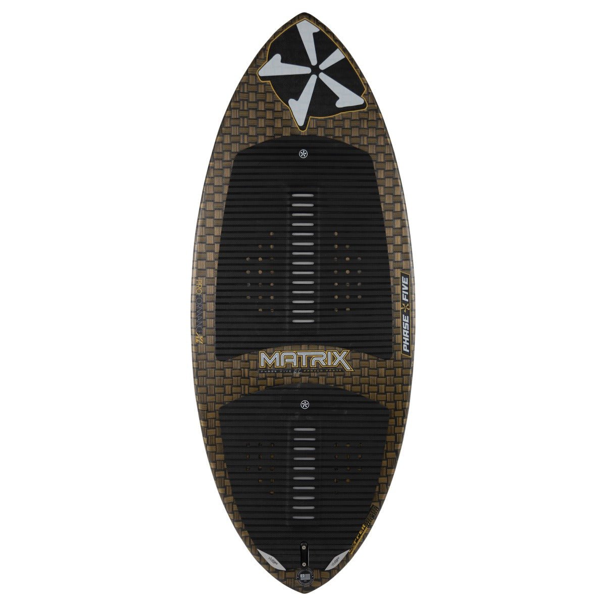 Phase 5 Matrix Payne Pro LTD Wakesurf Board 2026 - Gold Edition - BoardCo