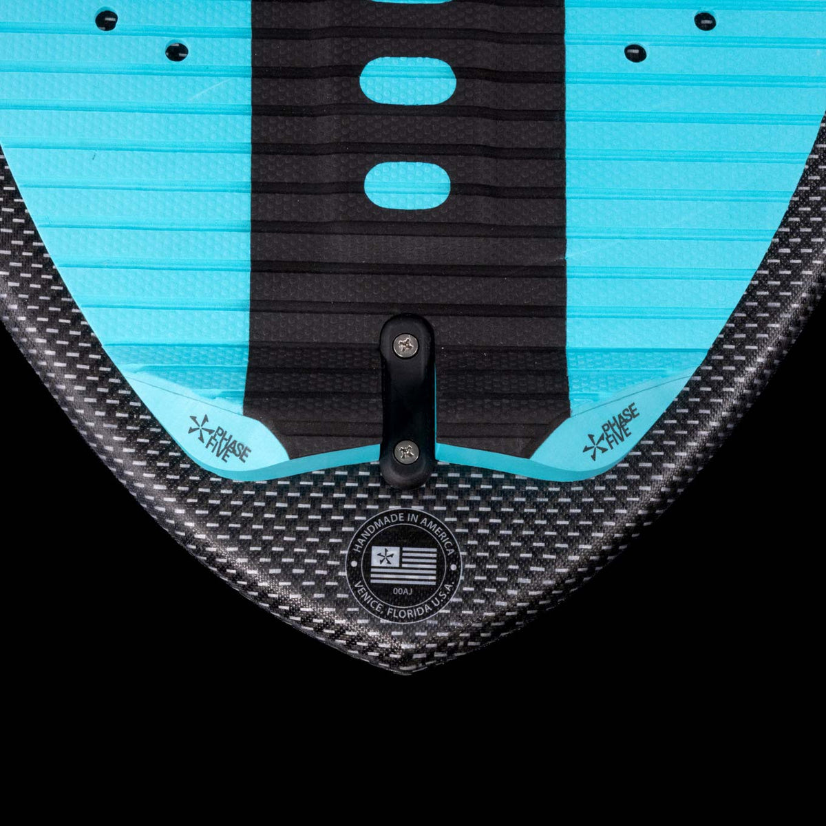 Phase 5 Matrix Payne Pro Wakesurf Board 2027 – deck traction in close-up