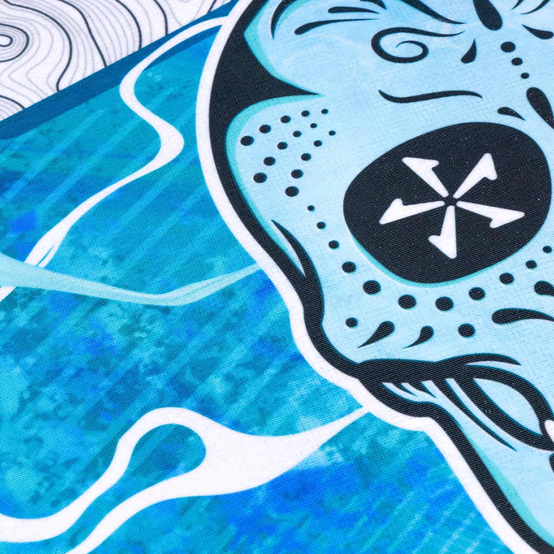Phase 5 Matrix Payne Pro Wakesurf Board 2027 – board graphics in close-up