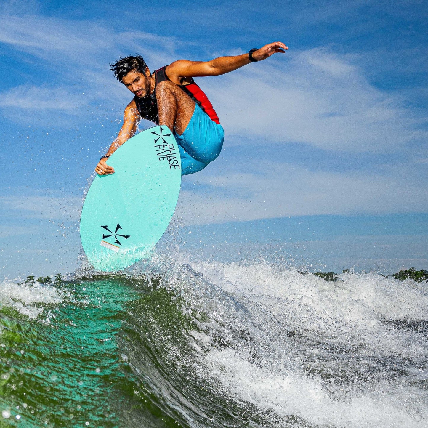 Phase 5 Matrix Wakesurf Board 2025 - BoardCo
