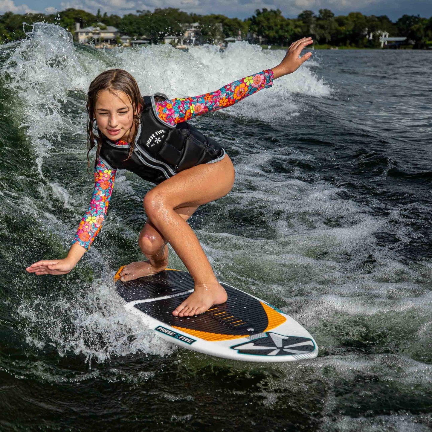 Phase 5 Minnow Wakesurf Board 2025 - BoardCo