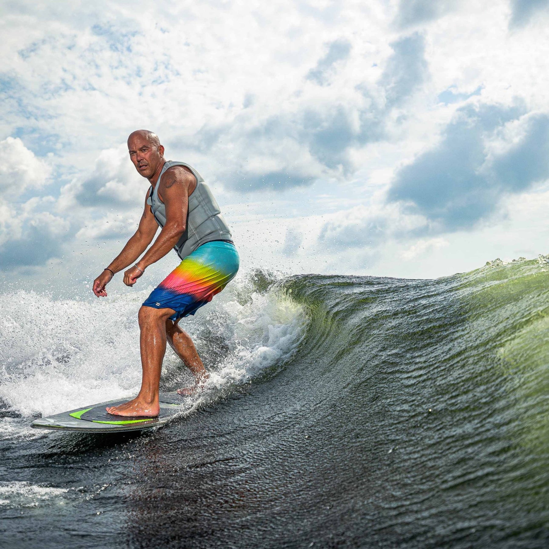 Phase 5 Model X Wakesurf Board Best Selling Hybrid BoardCo