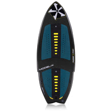 Phase 5 Model X Wakesurf Board 2027 – complete deck view on white