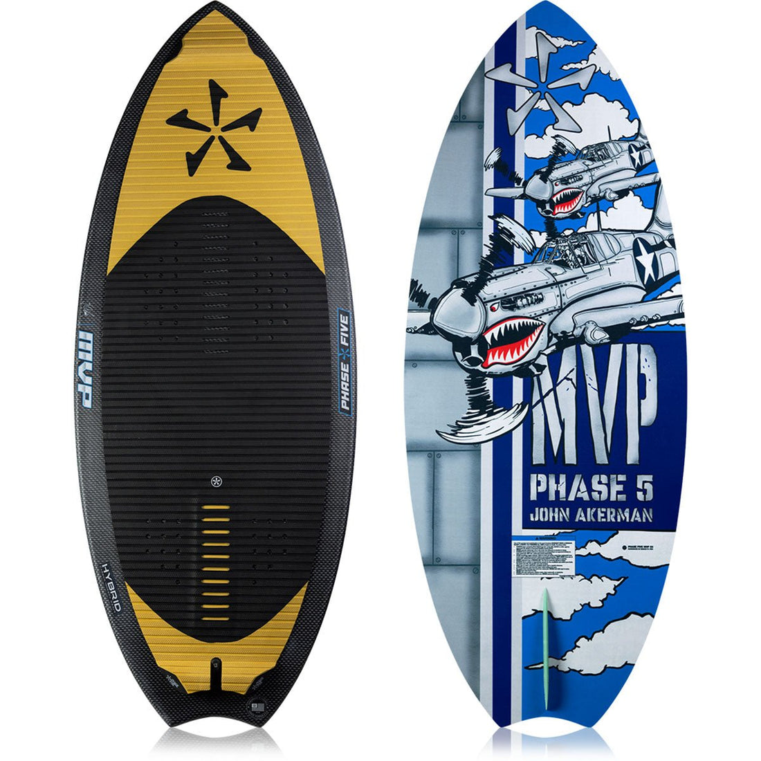 Phase 5 MVP Wakesurf Board Aggressive Skim Style BoardCo