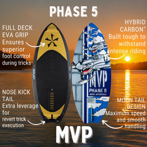 Phase 5 MVP Wakesurf Board 2025 - BoardCo