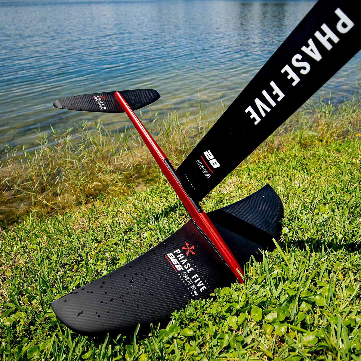 Phase 5 Nova V2 Wake Foil Set