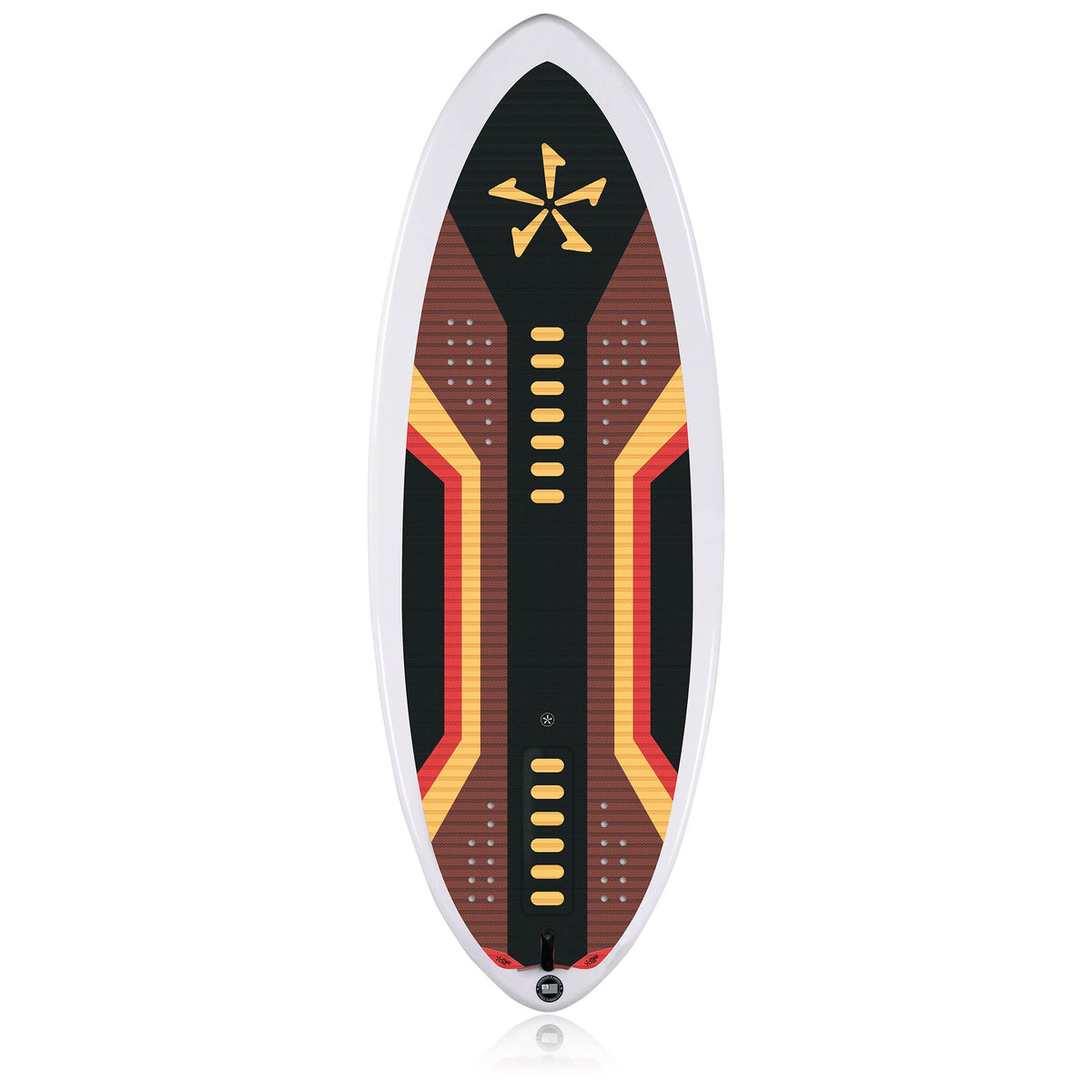 Phase 5 Oogle CL Wakesurf Board 2027 – complete deck view on white