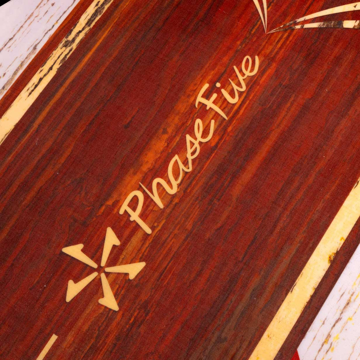 Phase 5 Oogle CL Wakesurf Board 2027 – a closer view of the bottom artwork
