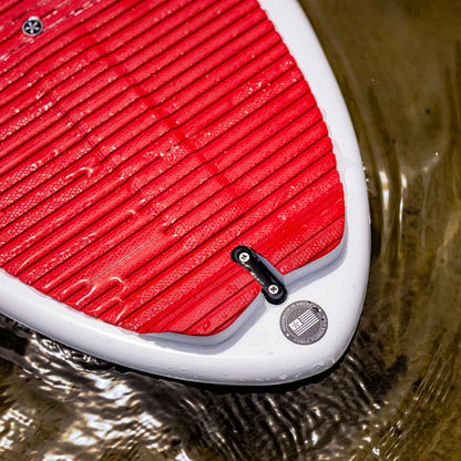 Phase 5 Oogle CL Wakesurf Board 2027 – deck traction in close-up
