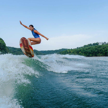 Phase 5 Oogle CL Wakesurf Board 2027 – rider surfing the wave