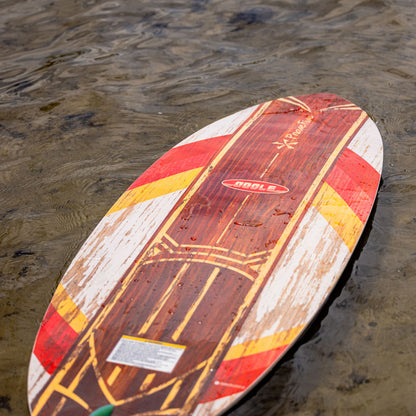Phase 5 Oogle CL Wakesurf Board 2027 – bottom resting on the water