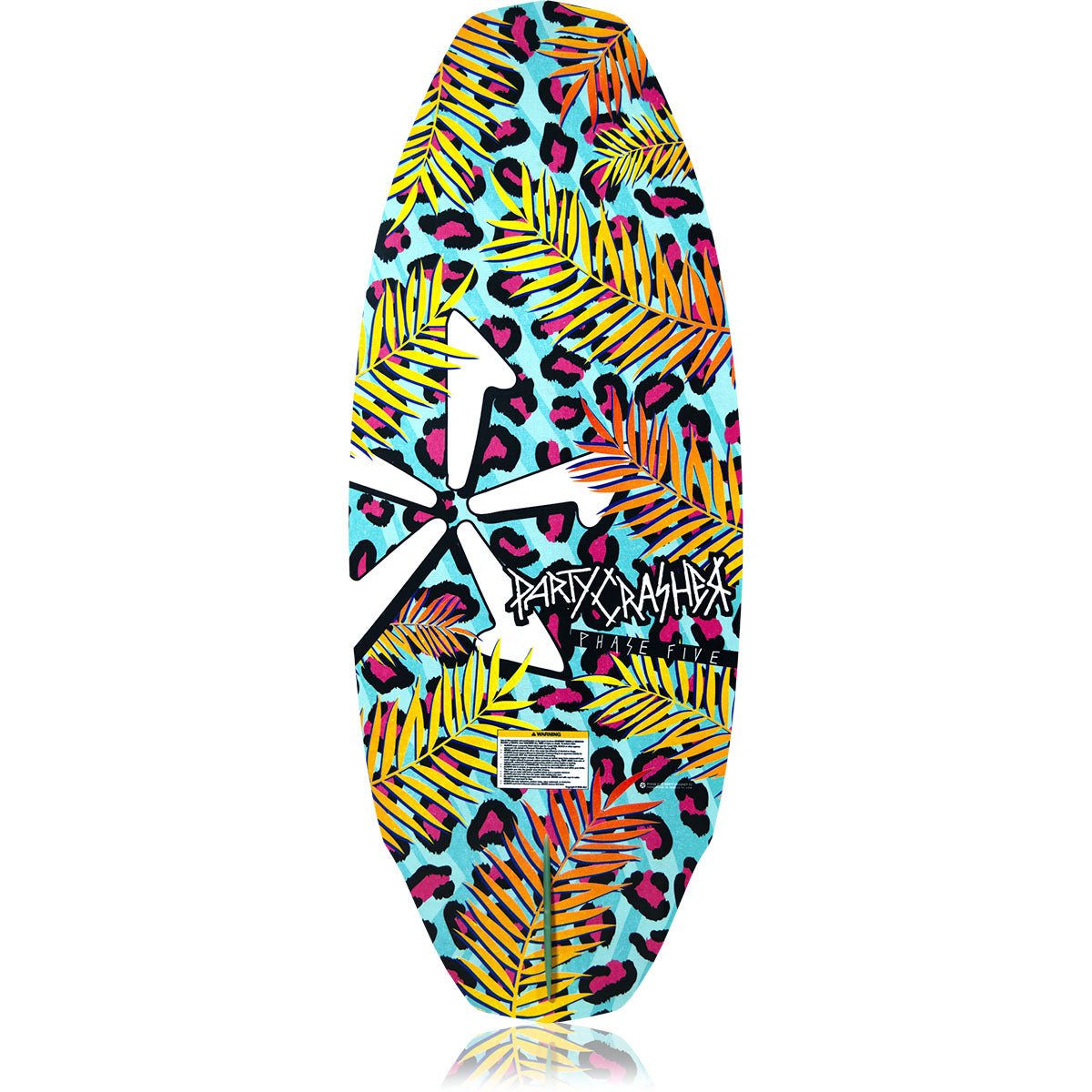 Phase 5 Party Crasher Wakesurf Board 2025 - BoardCo