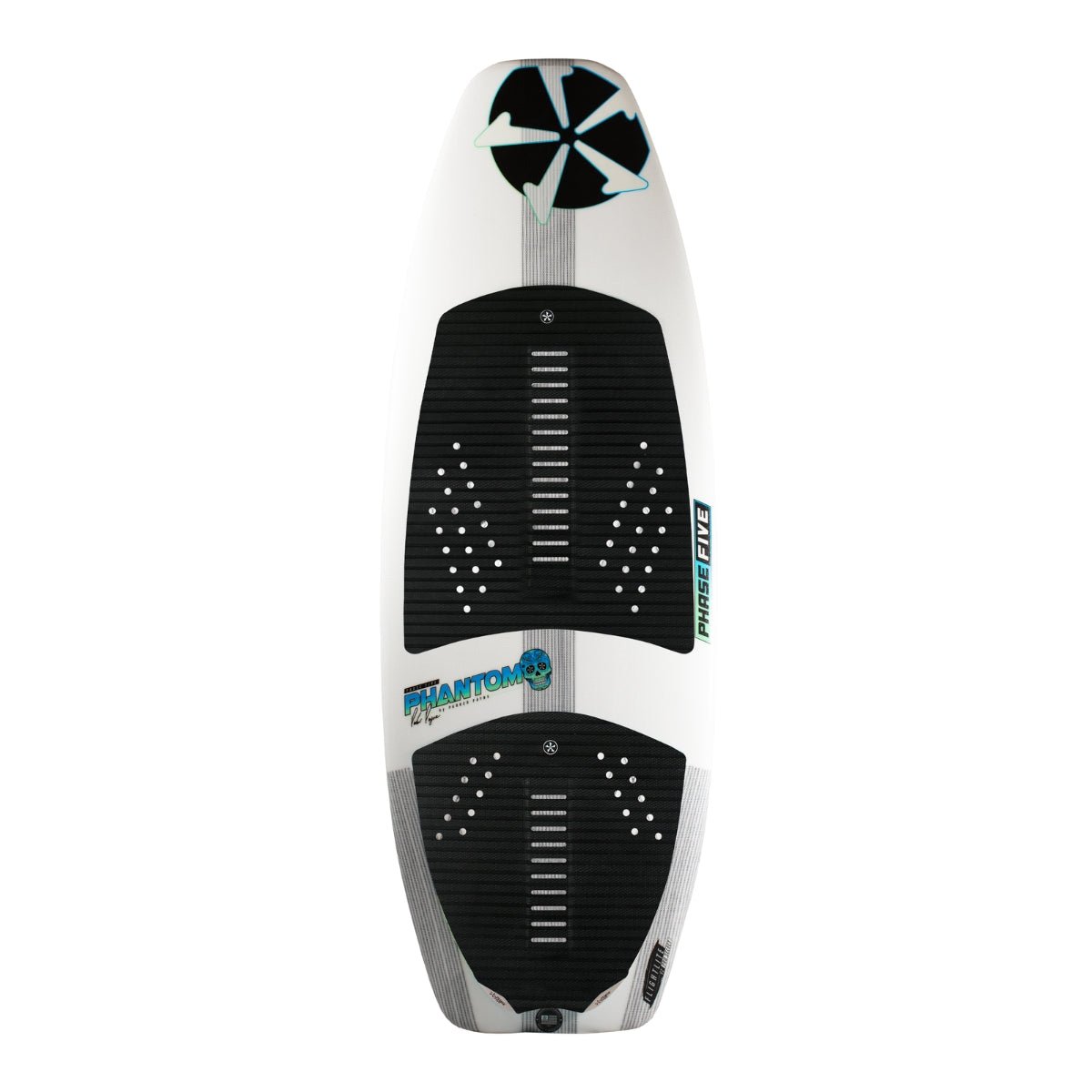 Phase 5 Phantom Wakesurf Board 2024 - Black Pads - BoardCo