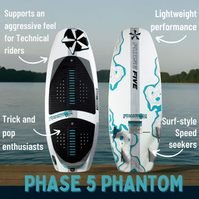 Phase 5 Phantom Wakesurf Board 2025 - BoardCo
