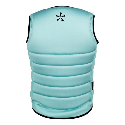 Phase 5 Ladies Comp Vest in Mint, back view