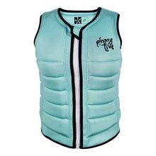 Phase 5 Ladies Comp Vest in Mint, front view