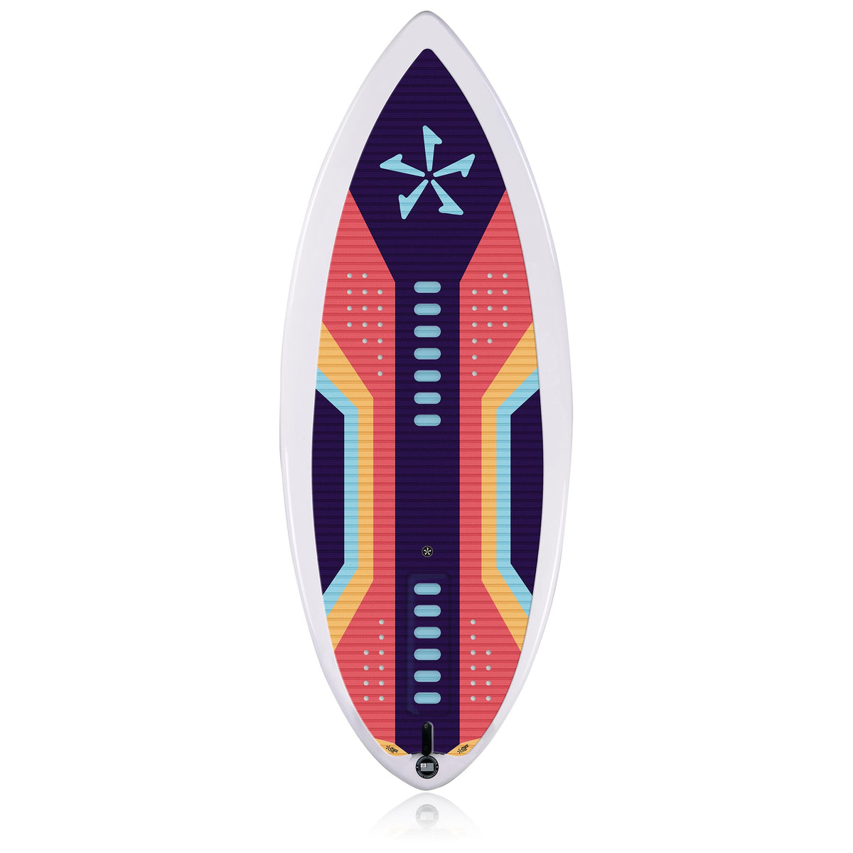 Phase 5 Prop CL Wakesurf Board 2027 – complete deck view on white