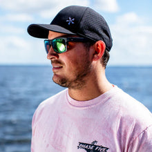 Phase 5 Prop Performance Snapback Hat in Black - BoardCo