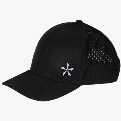 Phase 5 Prop Performance Snapback Hat in Black - BoardCo