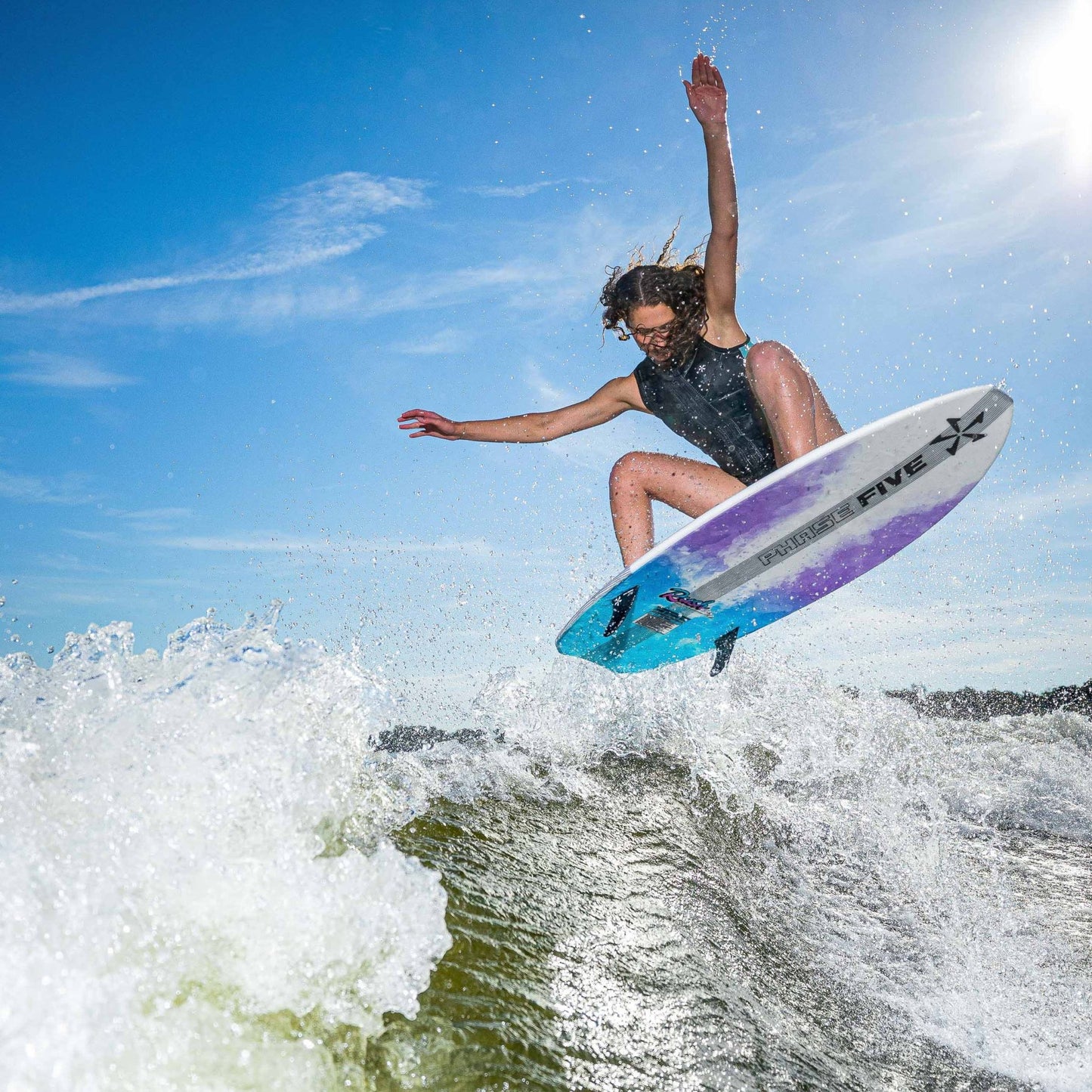 Phase 5 Rush Wakesurf Board 2025 - BoardCo