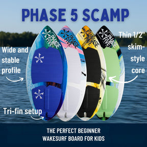 Phase 5 Scamp Wakesurf Board 2025 - BoardCo