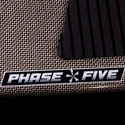 Phase 5 Sensei Stealth Wakesurf Board 2027 – woven deck finish and traction detail