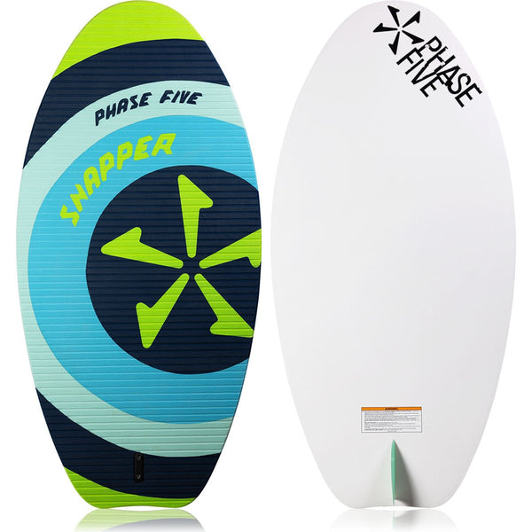 サーフィン JUSTICE surfboard SNAPPER 5 Phase 5 Snapper Wakesurf Board for Kids | BoardCo – BoardCo