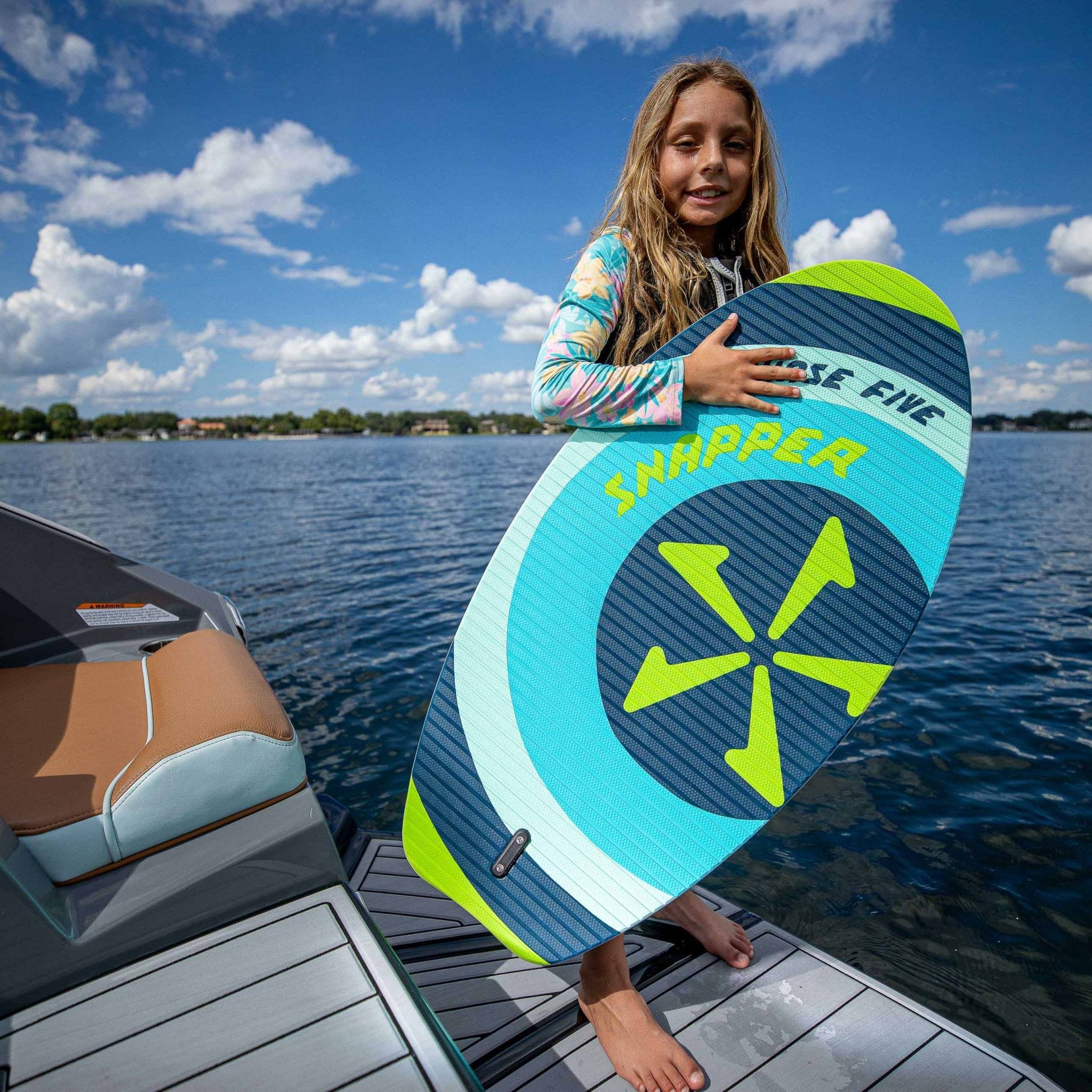 Phase 5 Snapper Wakesurf Board for Kids | BoardCo – BoardCo