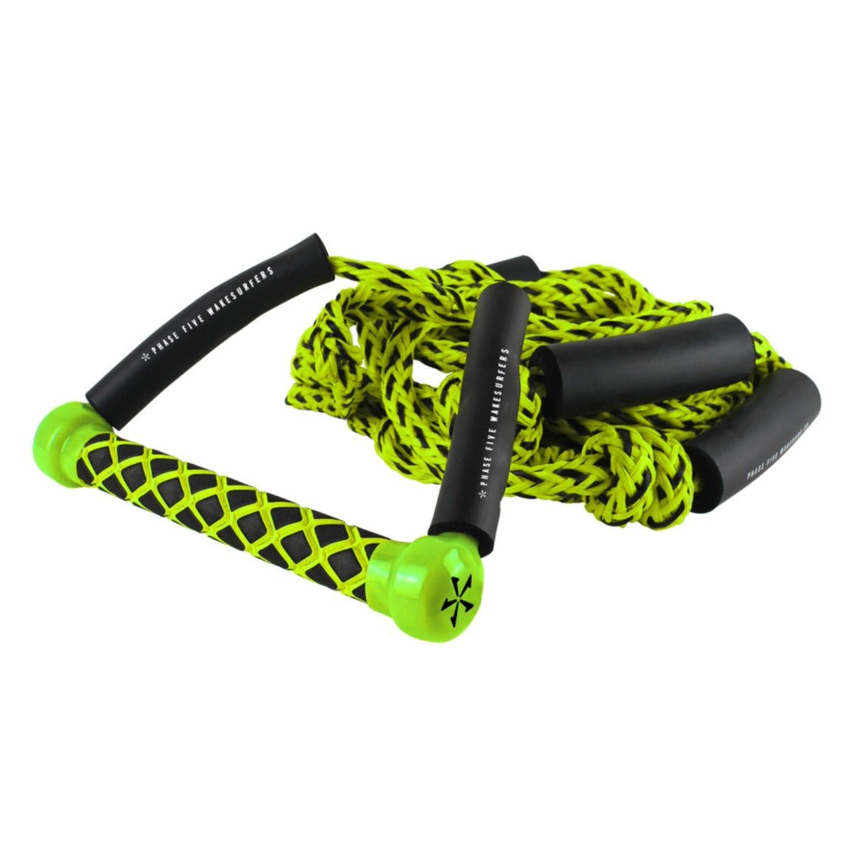 Phase 5 Standard Surf Rope in Lime - BoardCo