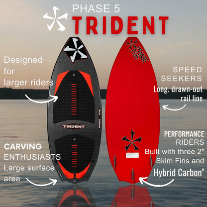 Phase 5 Trident Wakesurf Board 2025 - BoardCo