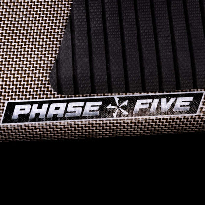 Phase 5 Viper Stealth Wakesurf Board 2027 – woven deck finish and traction detail