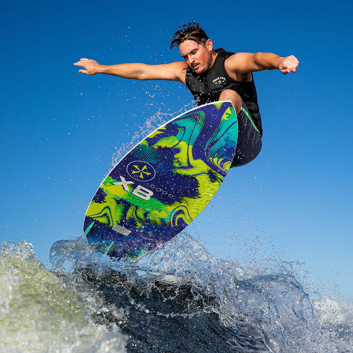 Phase 5 XB Wakesurf Board 2025 - BoardCo