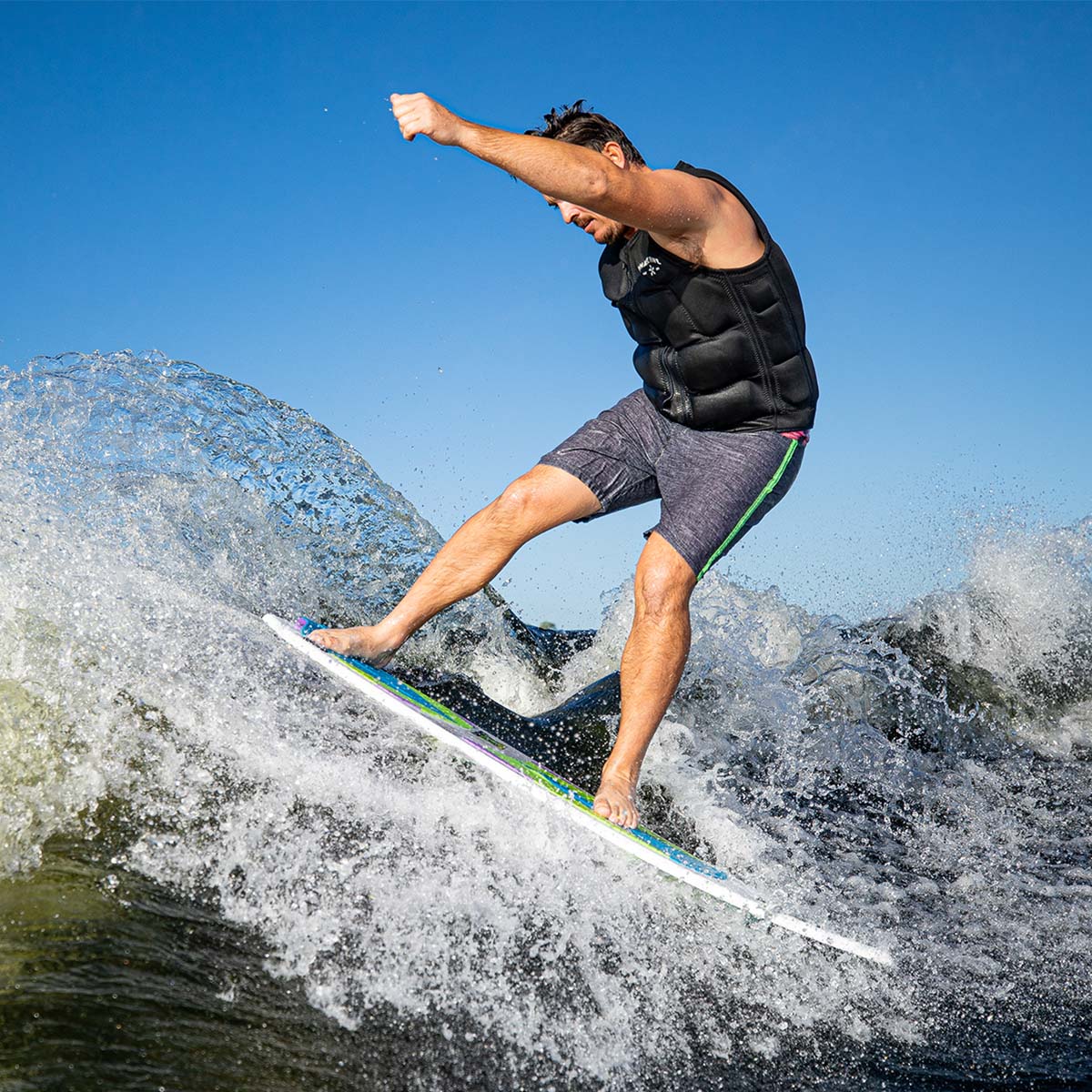 Phase 5 XB Wakesurf Board 2025 - BoardCo