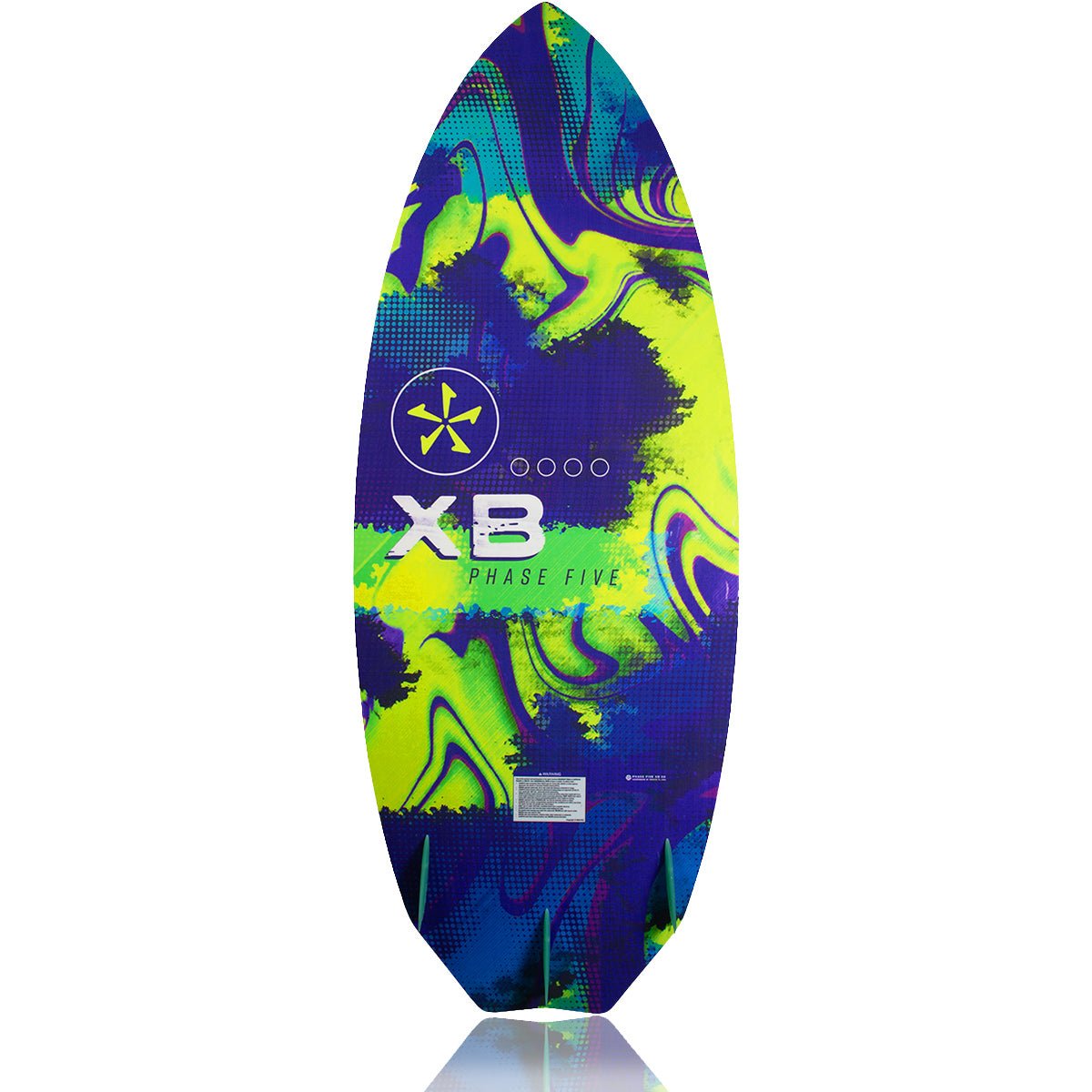 Phase 5 XB Wakesurf Board 2025 - BoardCo