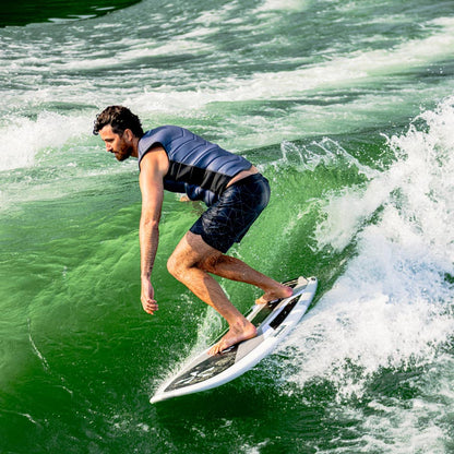 Phase 5 Zilla V2 Wakesurf Board 2027 – rider surfing the wave