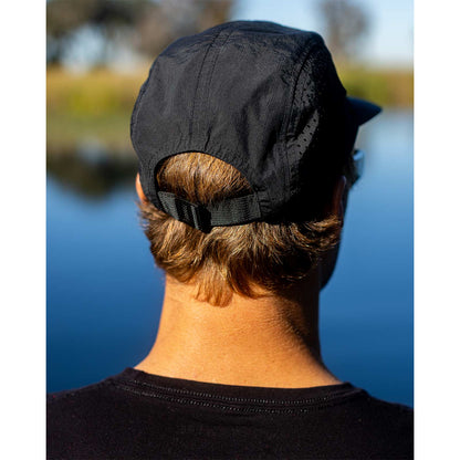 Phase 5 Classic Logo Camper Hat, rear view while worn
