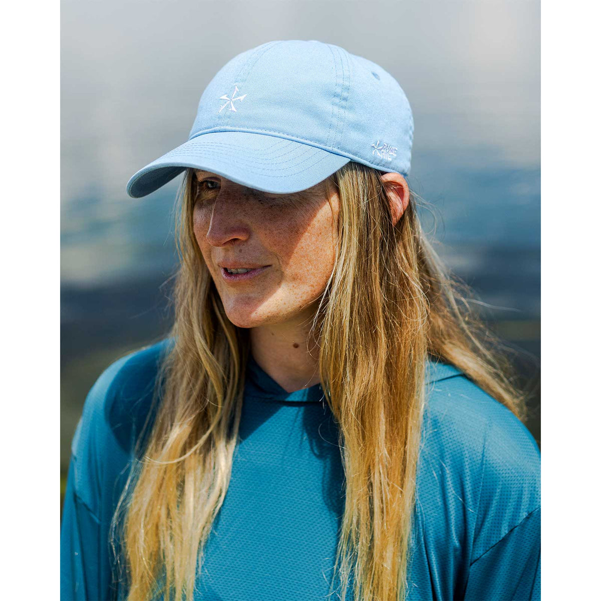 Phase 5 Prop Ladies Hat, worn by the water