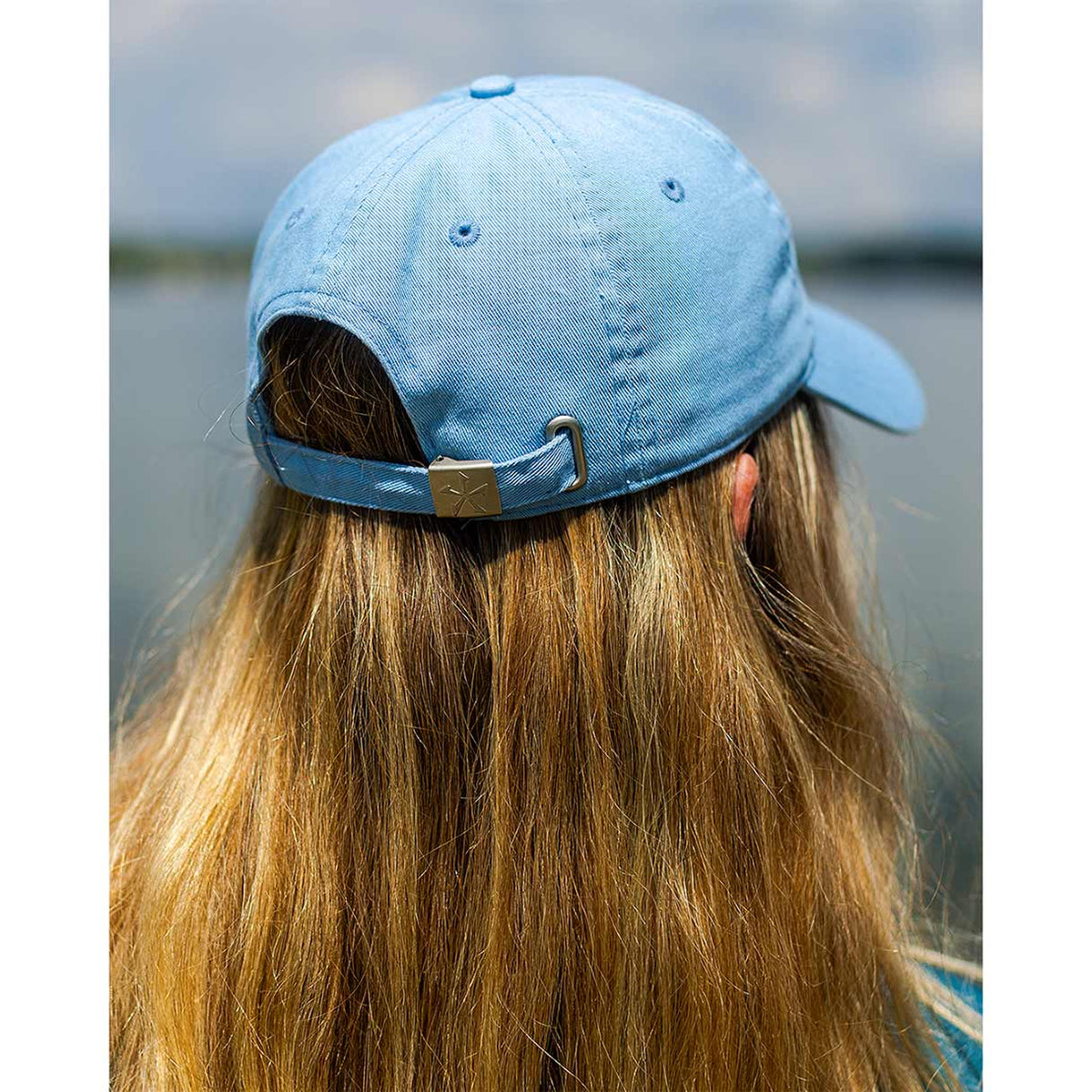 Phase 5 Prop Ladies Hat, adjustable metal closure while worn
