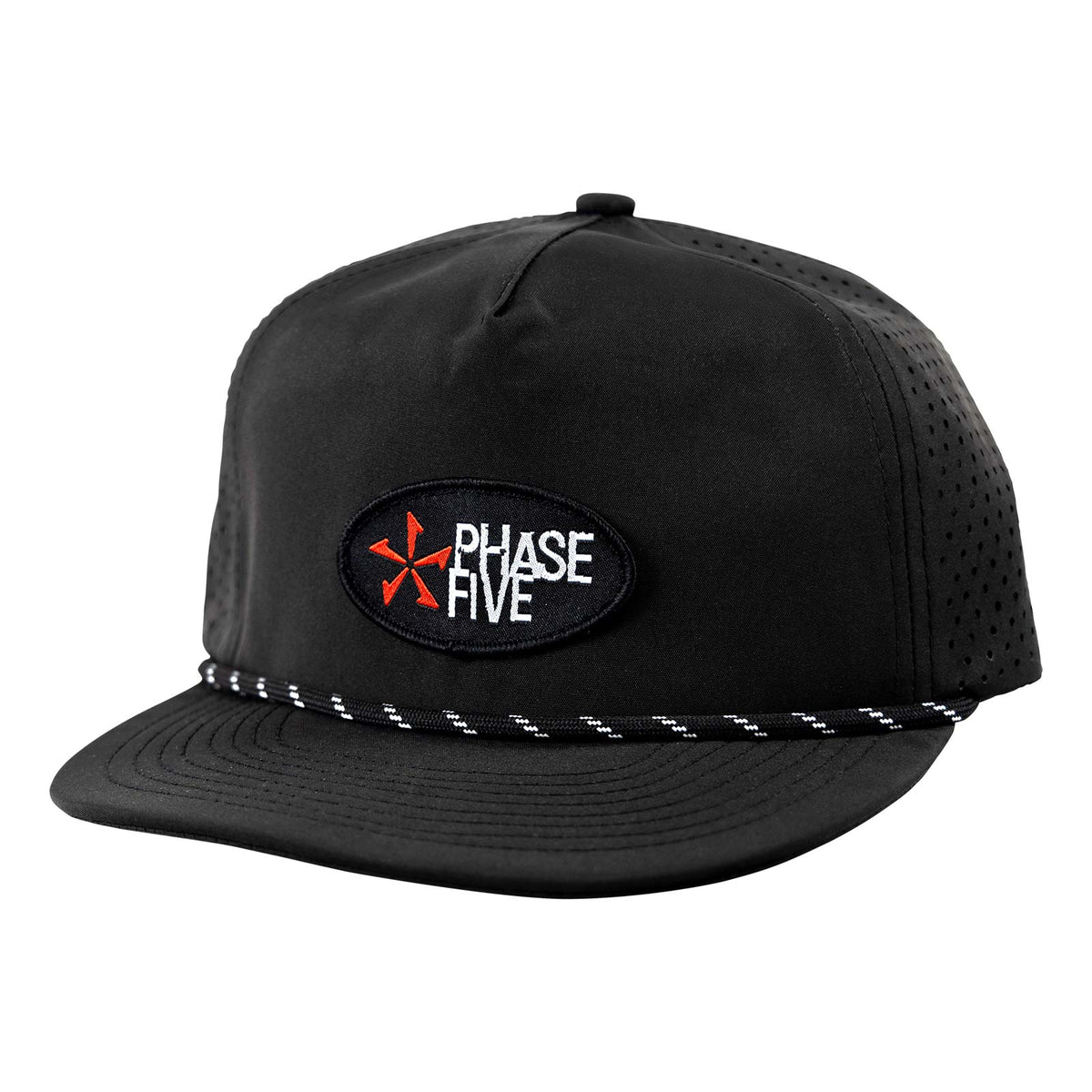 Phase 5 Classic Logo Premium Surf Hat, front