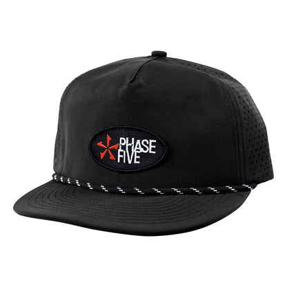 Phase 5 Classic Logo Premium Surf Hat, front