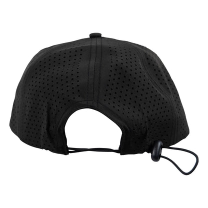 Phase 5 Classic Logo Premium Surf Hat, rear bungee strap and snapback