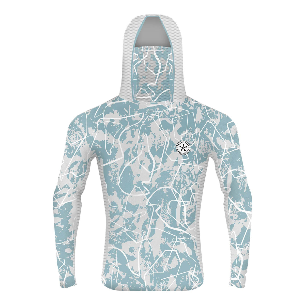 Phase 5 Performance SPF Hood - Blue Abstract