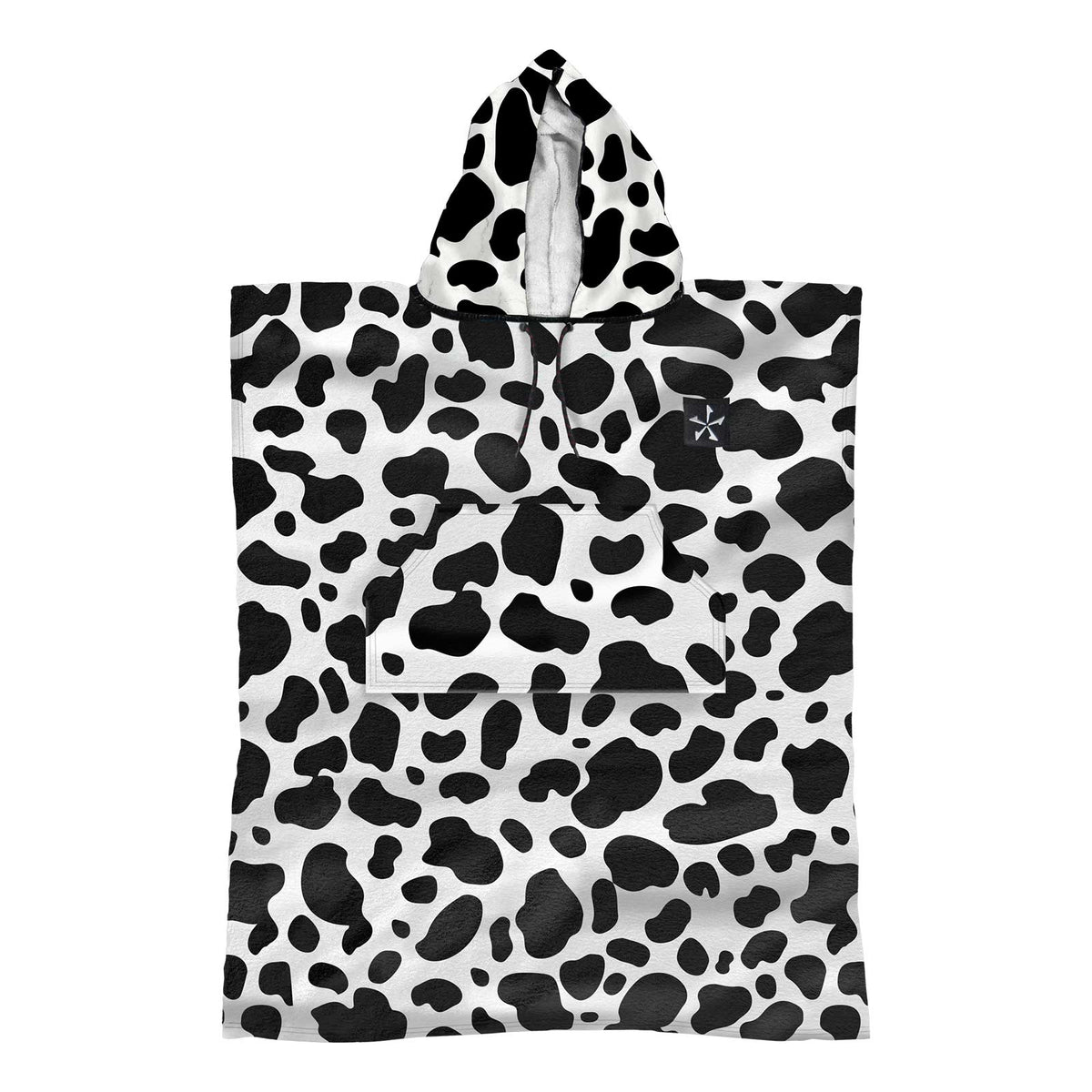 Phase 5 Cow Hooded Kids Towel